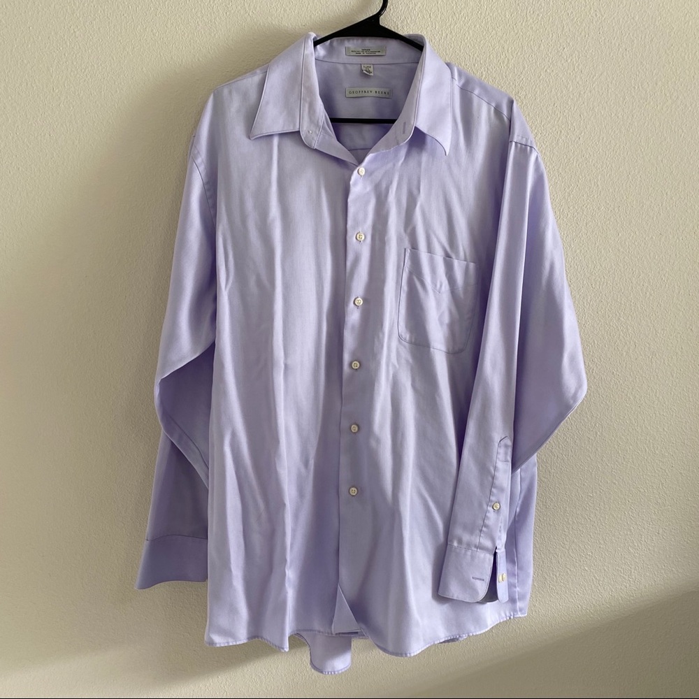 Geoffrey Beene Sateen Dress Shirt